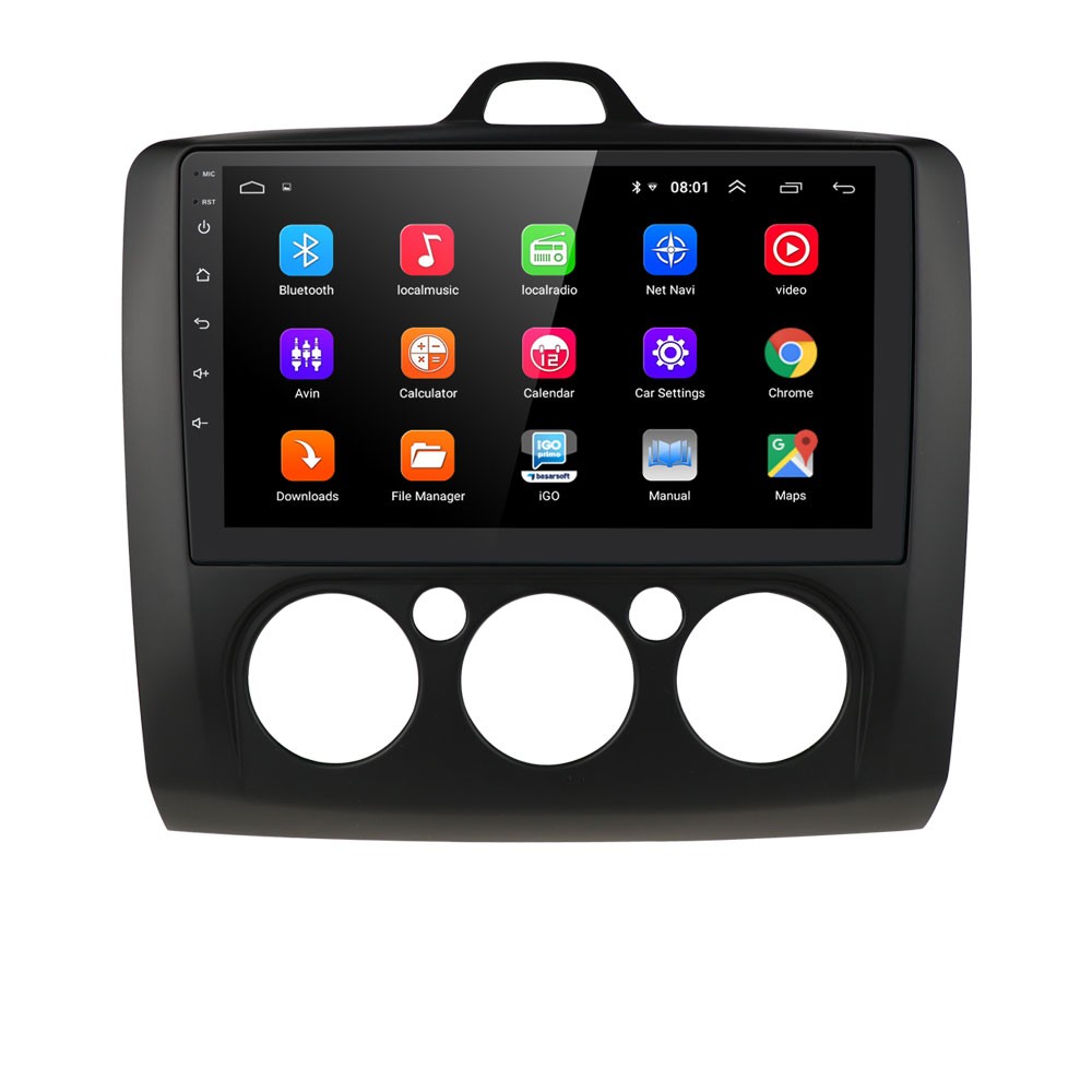 Ford Focus Multimedia MK2 (Manuális Klima) Android fejegység